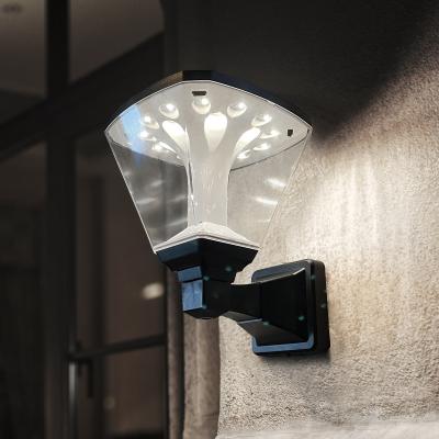 정원 무선 방수 조경 장식 보안 빛 태양 랜턴 조명 태양 광 벽 조명 야외 램프
