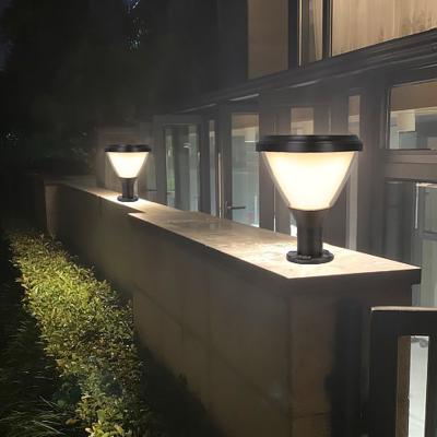 야외 방수 태양 기둥 램프 정원 정원 기둥 벽 램프 led 기둥 조명 제조 업체
