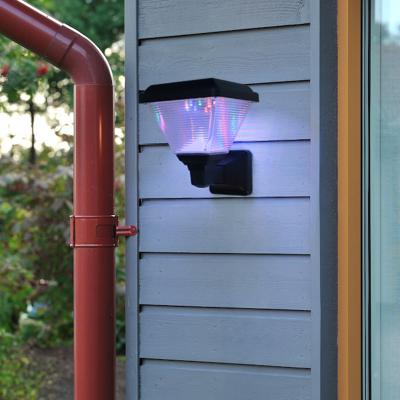 공장 도매 가격 태양 야외 안뜰 벽 램프 고품질 방수 태양 풍경 램프
