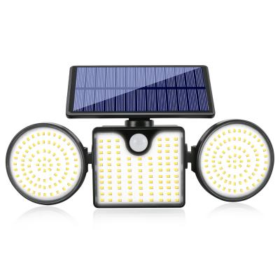 3 Heads Solar Light